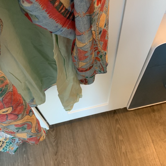 Anthropologie Printed Dress - Picture 7 of 11